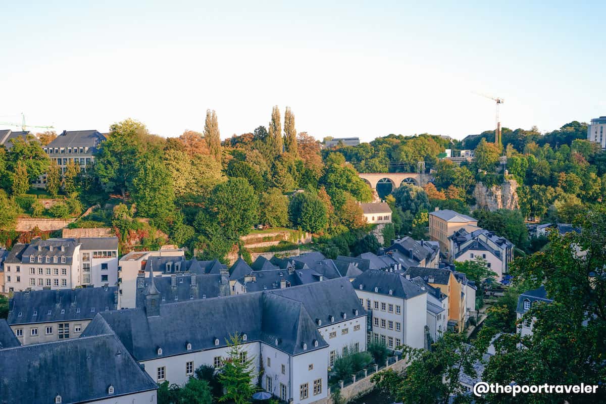 luxembourg vers tours