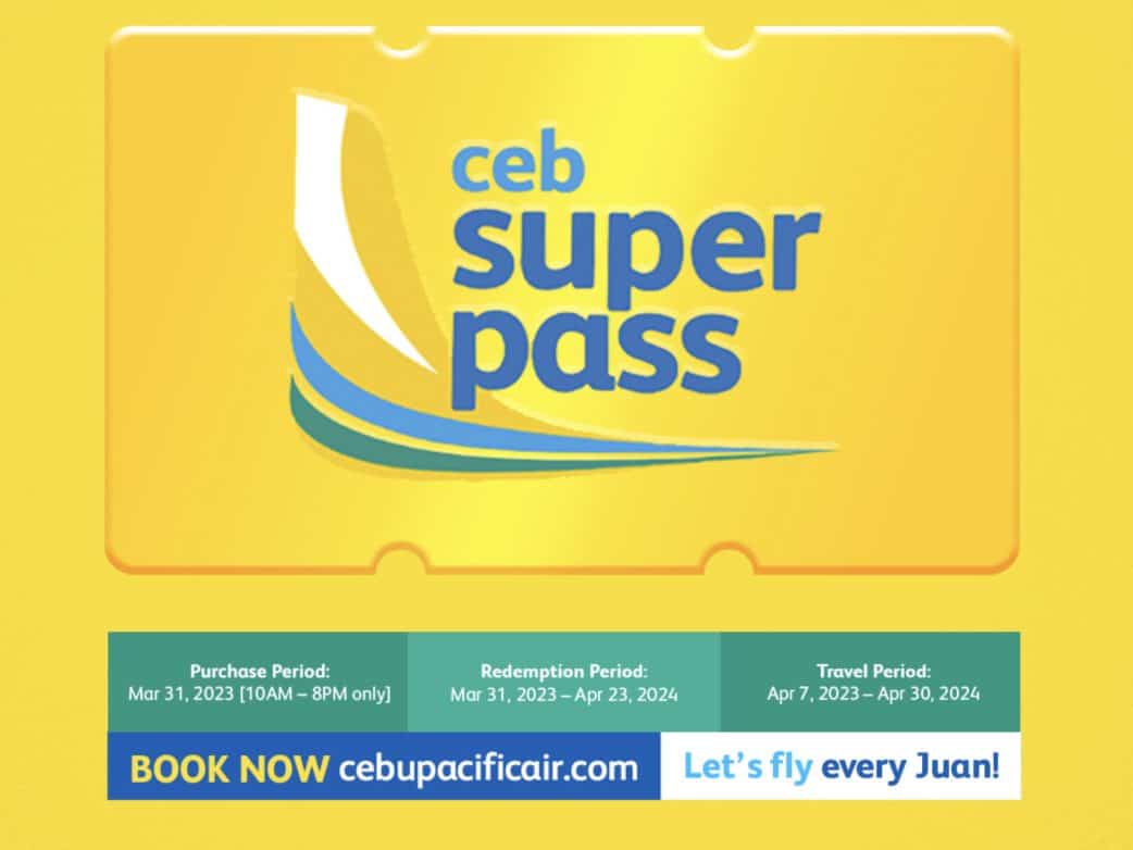2024 CEB SUPER PASS for P99 How to Purchase & Redeem (Cebu Pacific