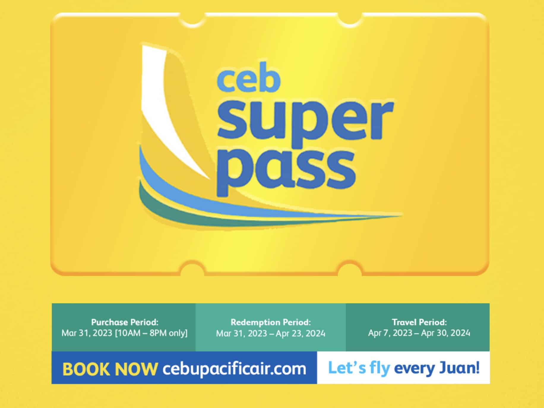 CEB Super Pass 2023-24