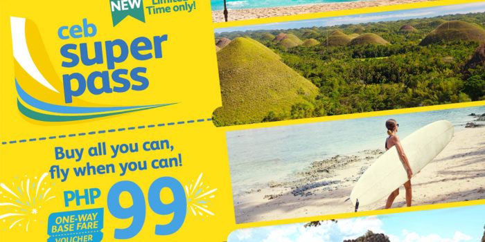 CEB SUPER PASS for P99: How to Purchase & Redeem (Cebu Pacific)
