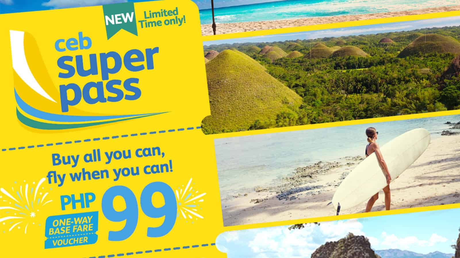 2024 CEB SUPER PASS for P99: How to Purchase & Redeem (Cebu Pacific)