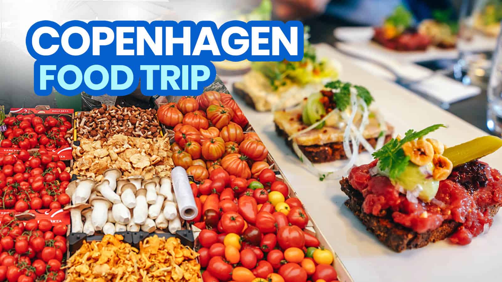 COPENHAGEN FOOD TOUR: 12 Dishes, Drinks & Restaurants to Try in the City