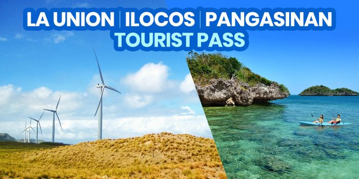 How to Get a Tourist Pass & Schedule for LA UNION, ILOCOS & PANGASINAN via Tara Na!