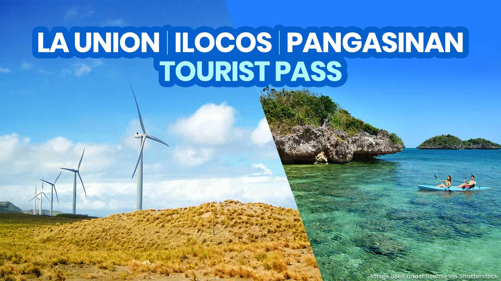 How to Get a Tourist Pass & Schedule for ILOCOS & PANGASINAN via Tara Na!