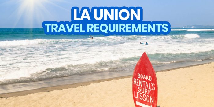 LA UNION TRAVEL REQUIREMENTS & How to Get NAPANAM QR Code