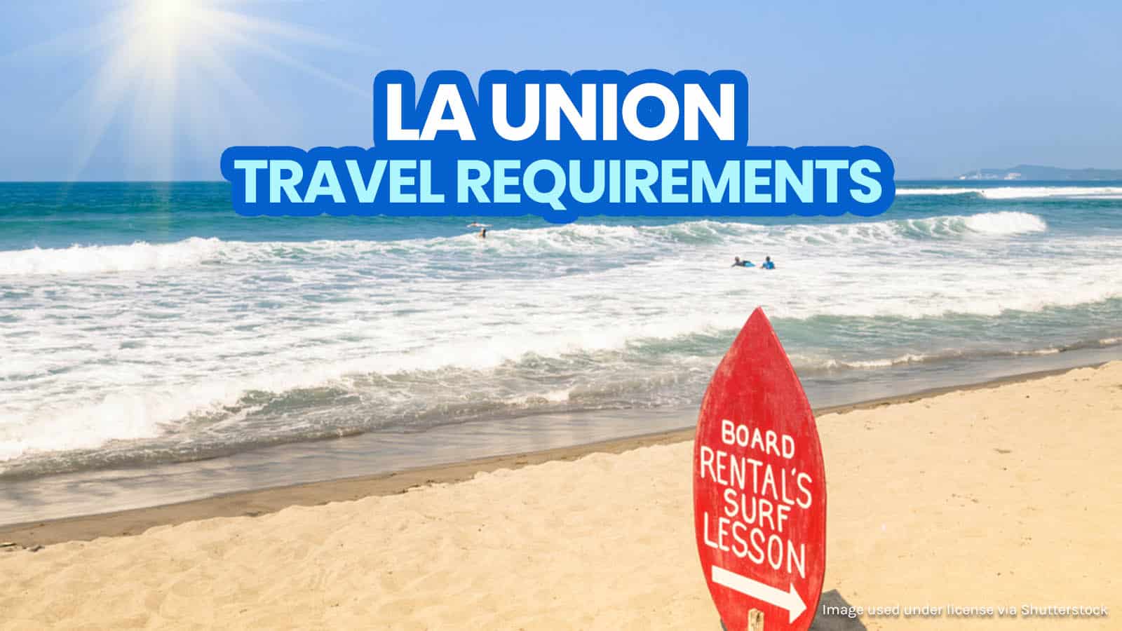 LA UNION TRAVEL REQUIREMENTS & How to Get NAPANAM QR Code