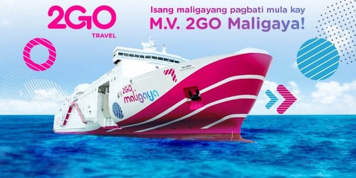 2Go Launches New Vessel: MV 2GO MALIGAYA