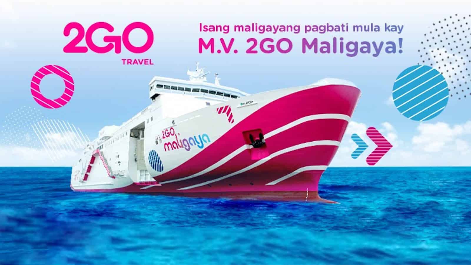 2Go Launches New Vessel: MV 2GO MALIGAYA