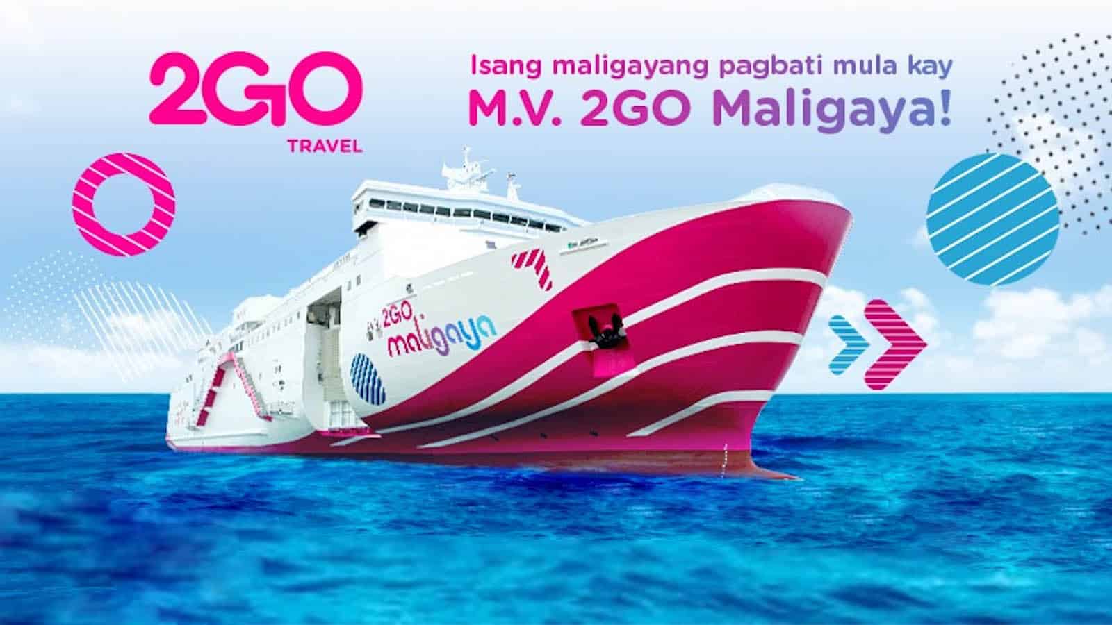 2go cruise ship rates