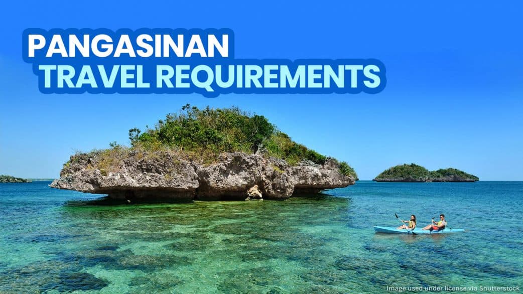 pangasinan travel requirements