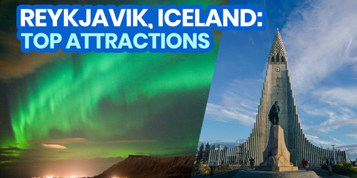 REYKJAVIK: 25 Best Things to Do & Tourist Attractions to Visit