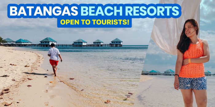 TOP 15 BATANGAS BEACH RESORTS + Travel Requirements