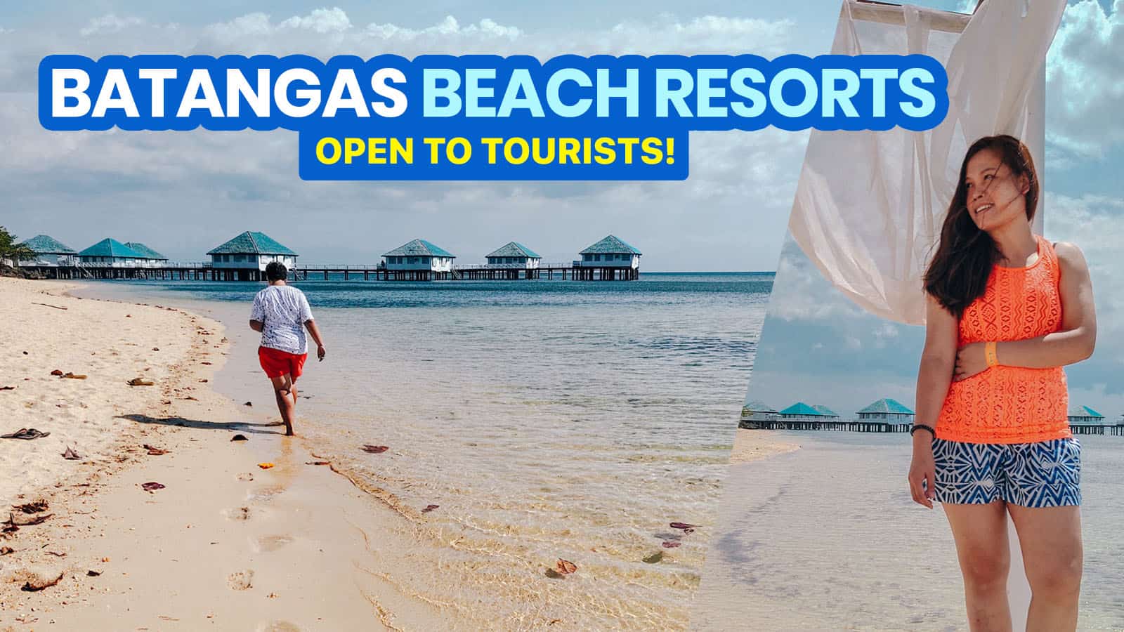 TOP 15 BATANGAS BEACH RESORTS + Travel Requirements