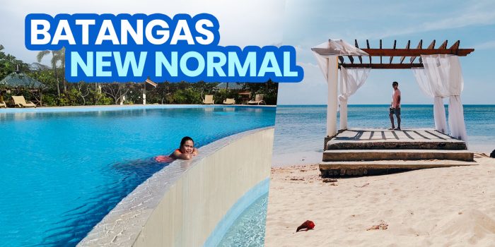 BATANGAS BEACHES: NEW NORMAL TRAVEL GUIDE & TIPS