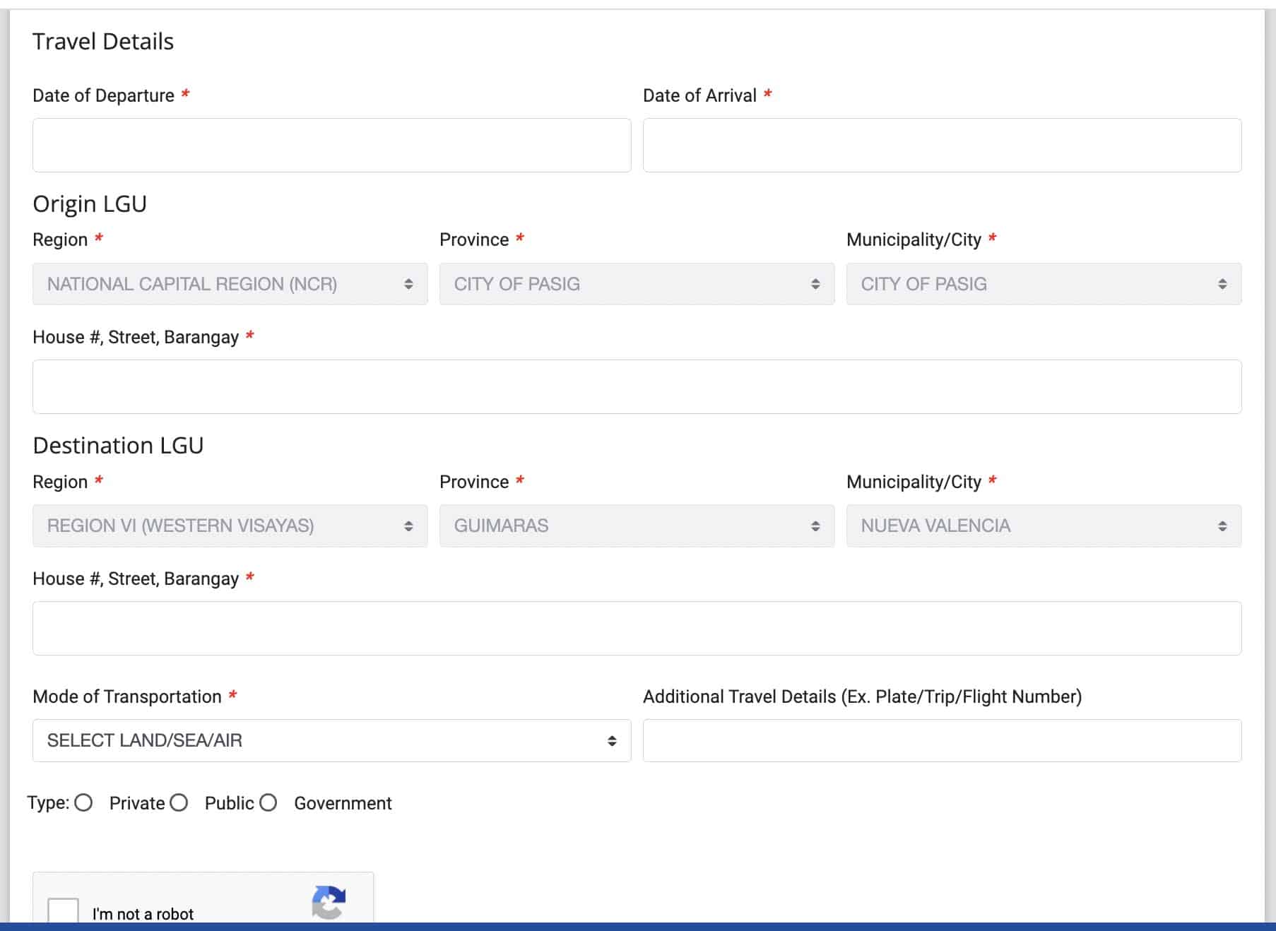 S-Pass Application Form