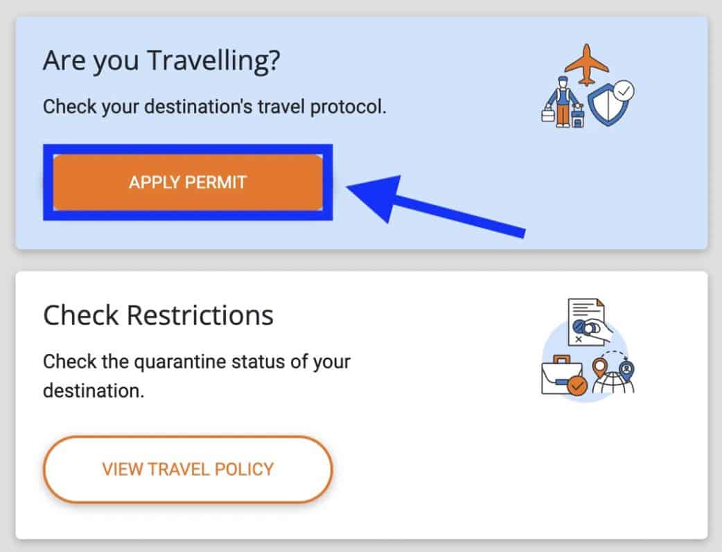 How to Get SPASS Travel Coordination Permit (TCP) The Poor Traveler