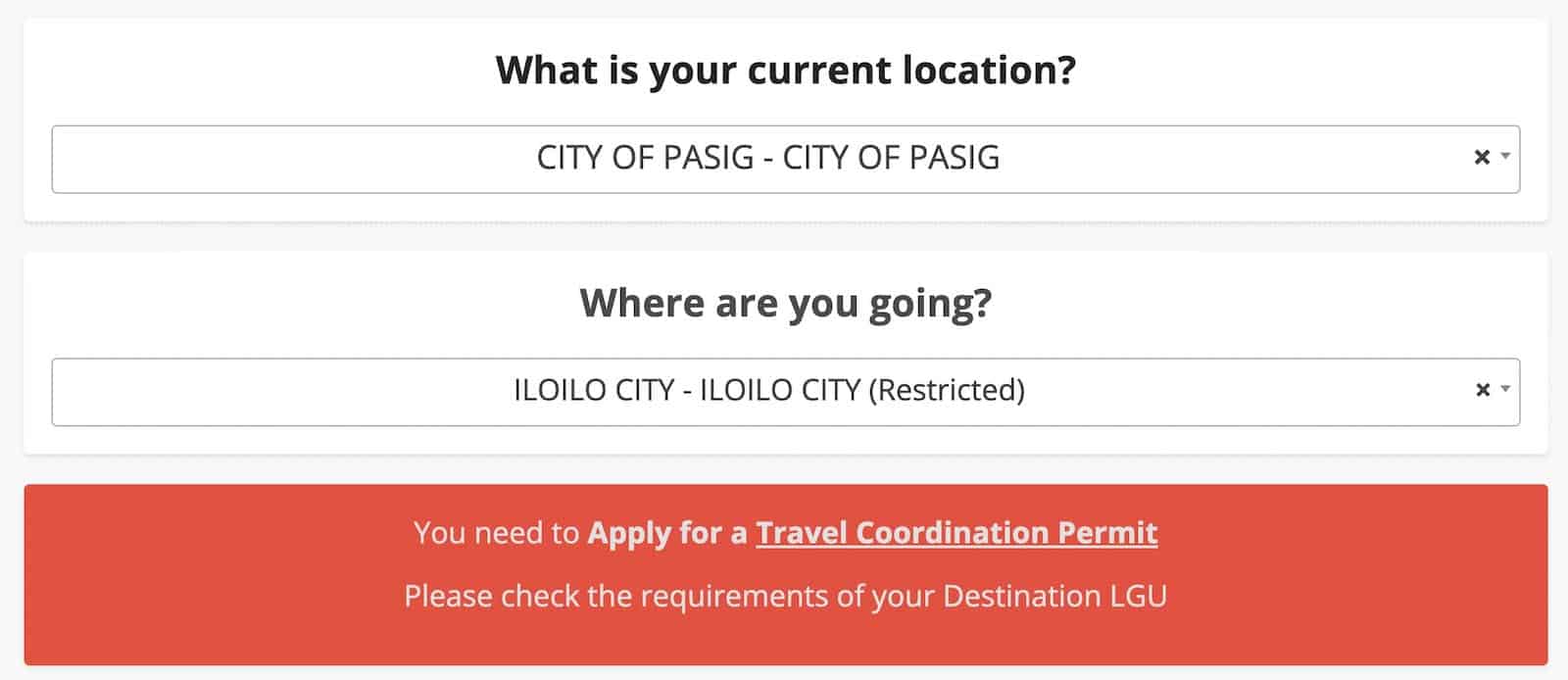 S-Pass TCP Application Page