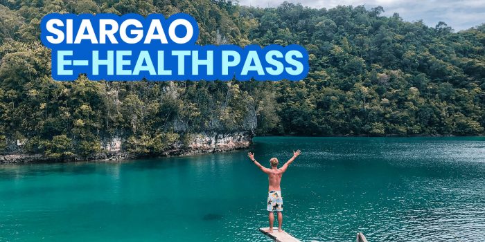 How to Get E-HEALTH PASS for SIARGAO / SURIGAO DEL NORTE TOURISTS