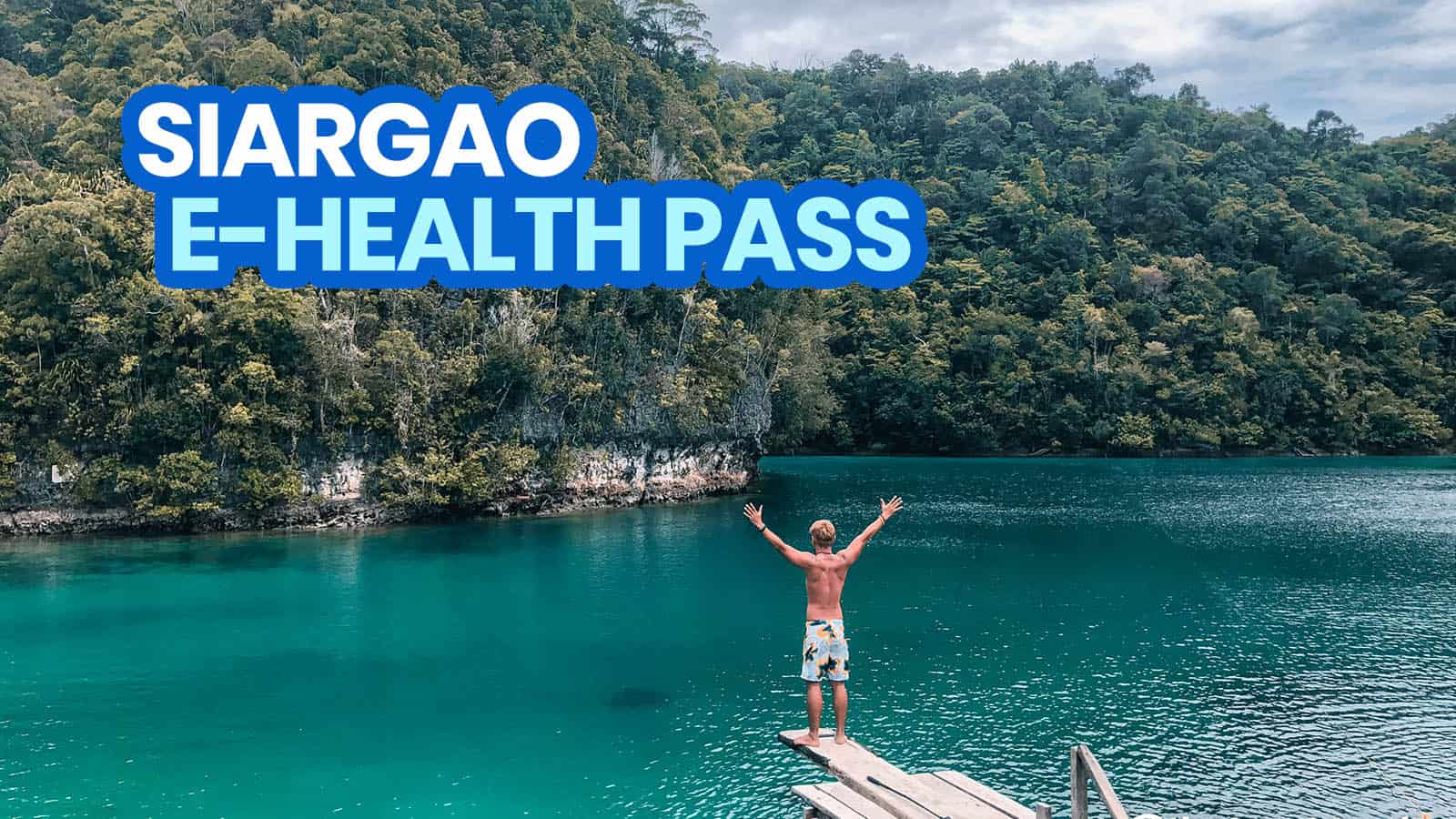 How to Get E-HEALTH PASS for SIARGAO / SURIGAO DEL NORTE TOURISTS