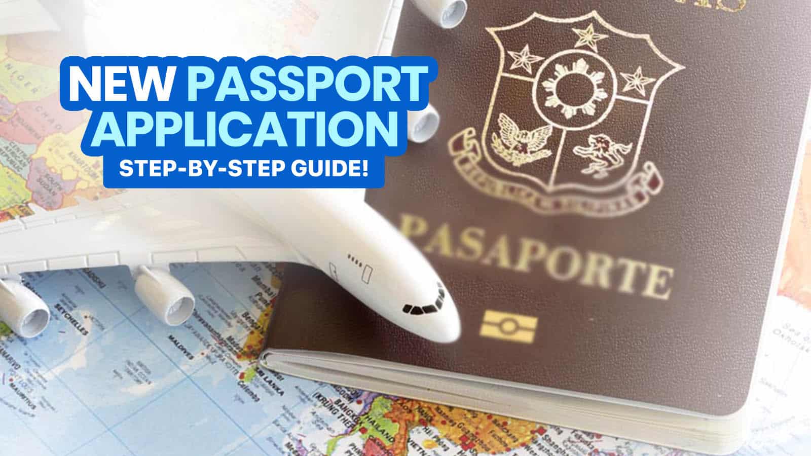 NEW PASSPORT APPLICATION REQUIREMENTS & DFA Schedule Appointment Tips