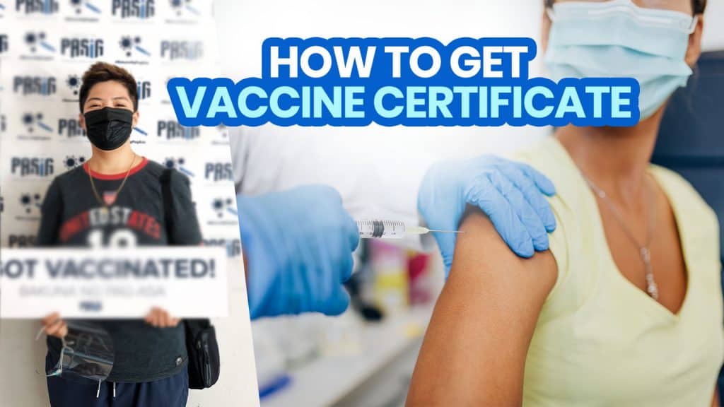 Vaccine Certificate Philippines