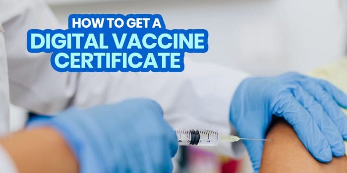 How to Get VAXCERTPH Online (Digital VACCINE CERTIFICATE Download Steps)