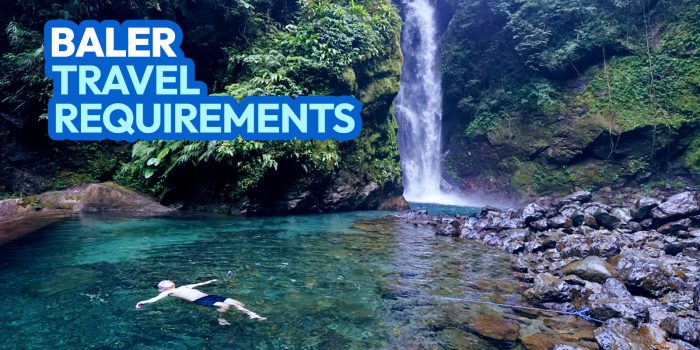 BALER TRAVEL REQUIREMENTS + List of Accredited Beach Resorts & Hotels