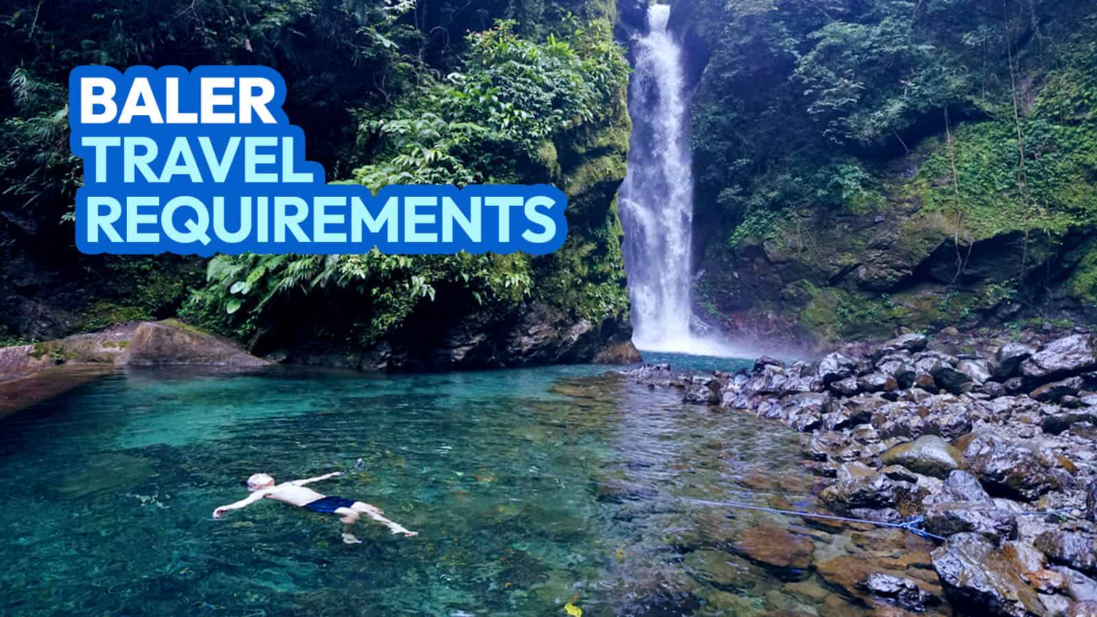 BALER TRAVEL REQUIREMENTS + List of Accredited Beach Resorts & Hotels