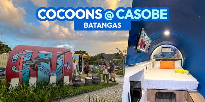 COCOONS at CaSoBe TRAVEL GUIDE (Calatagan South Beach, Batangas)