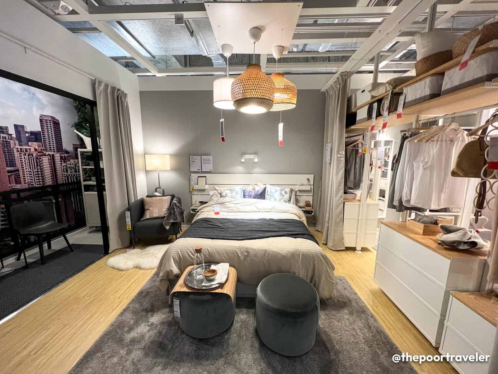 IKEA sample bedroom design