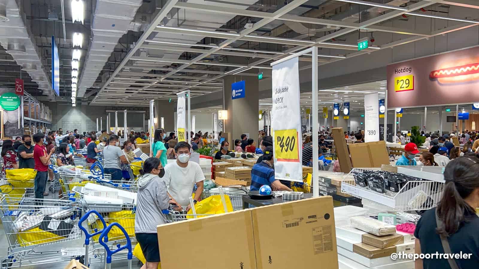 IKEA Checkout Counters