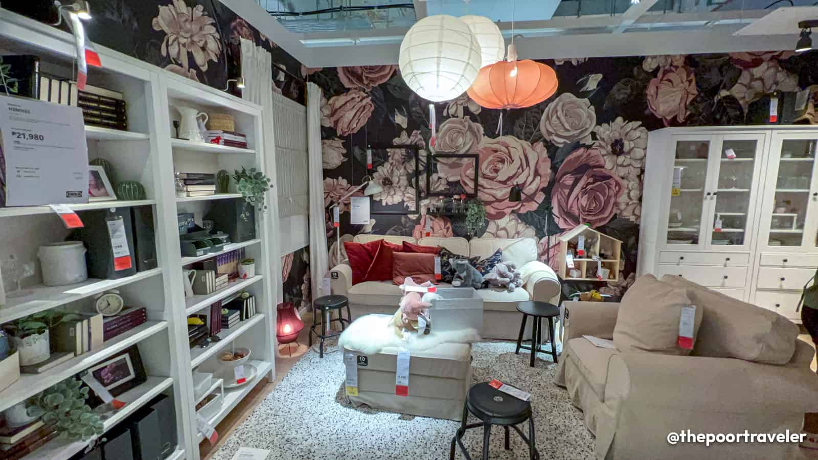 IKEA Sample Living Room Design
