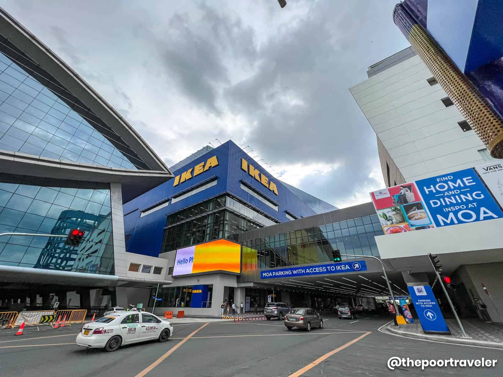 IKEA Building in Pasai