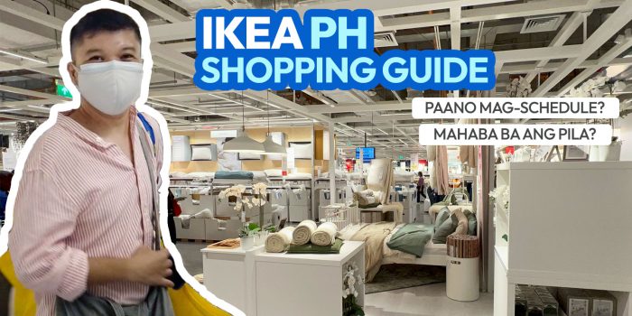 IKEA PHILIPPINES SHOPPING GUIDE + How to Reserve, What to Expect