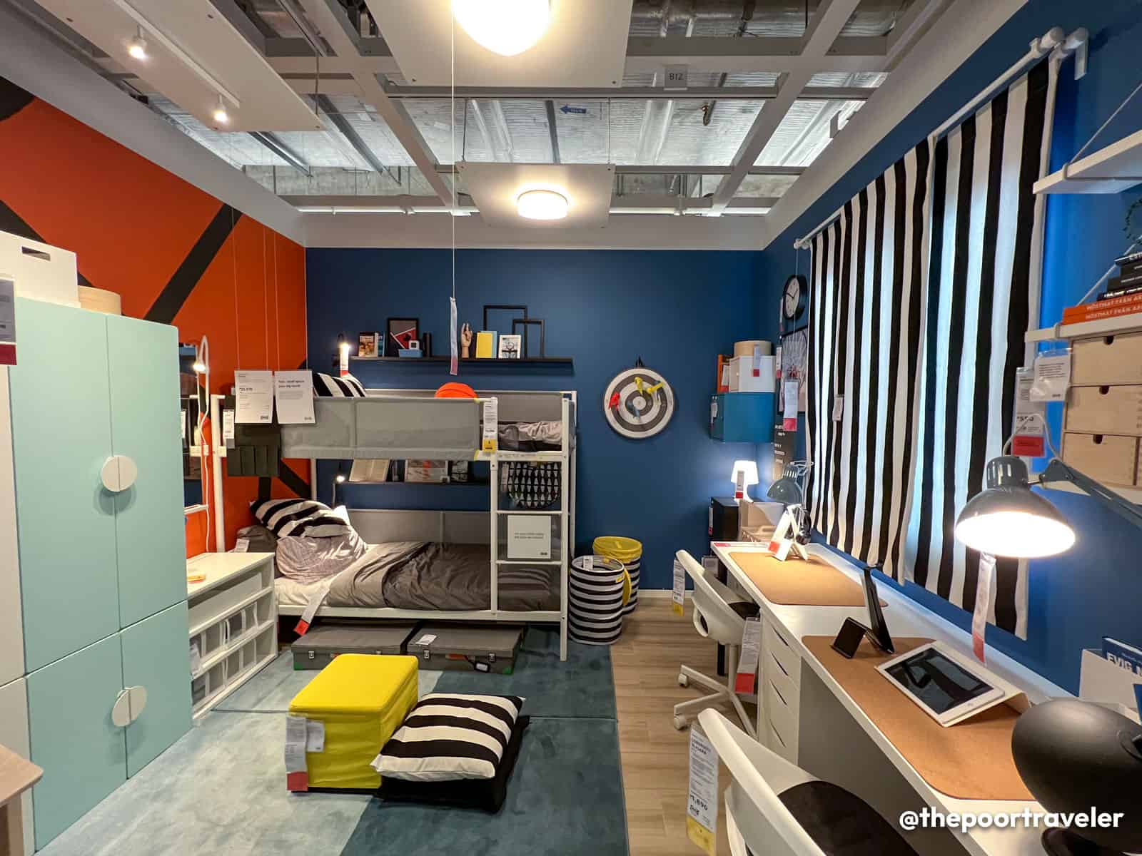IKEA Sample Kids Room Design