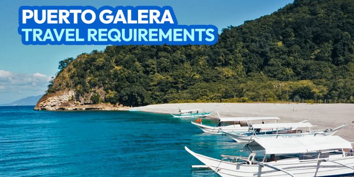 PUERTO GALERA TRAVEL REQUIREMENTS + List of DOT-Accredited Resorts & Hotels