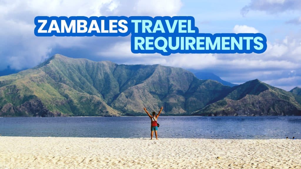 Zambales Travel Requirements Banner