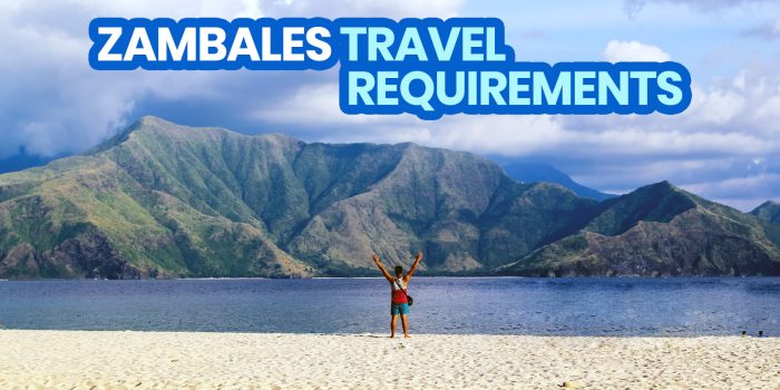 ZAMBALES TRAVEL REQUIREMENTS + Visita Step-by-Step Guide