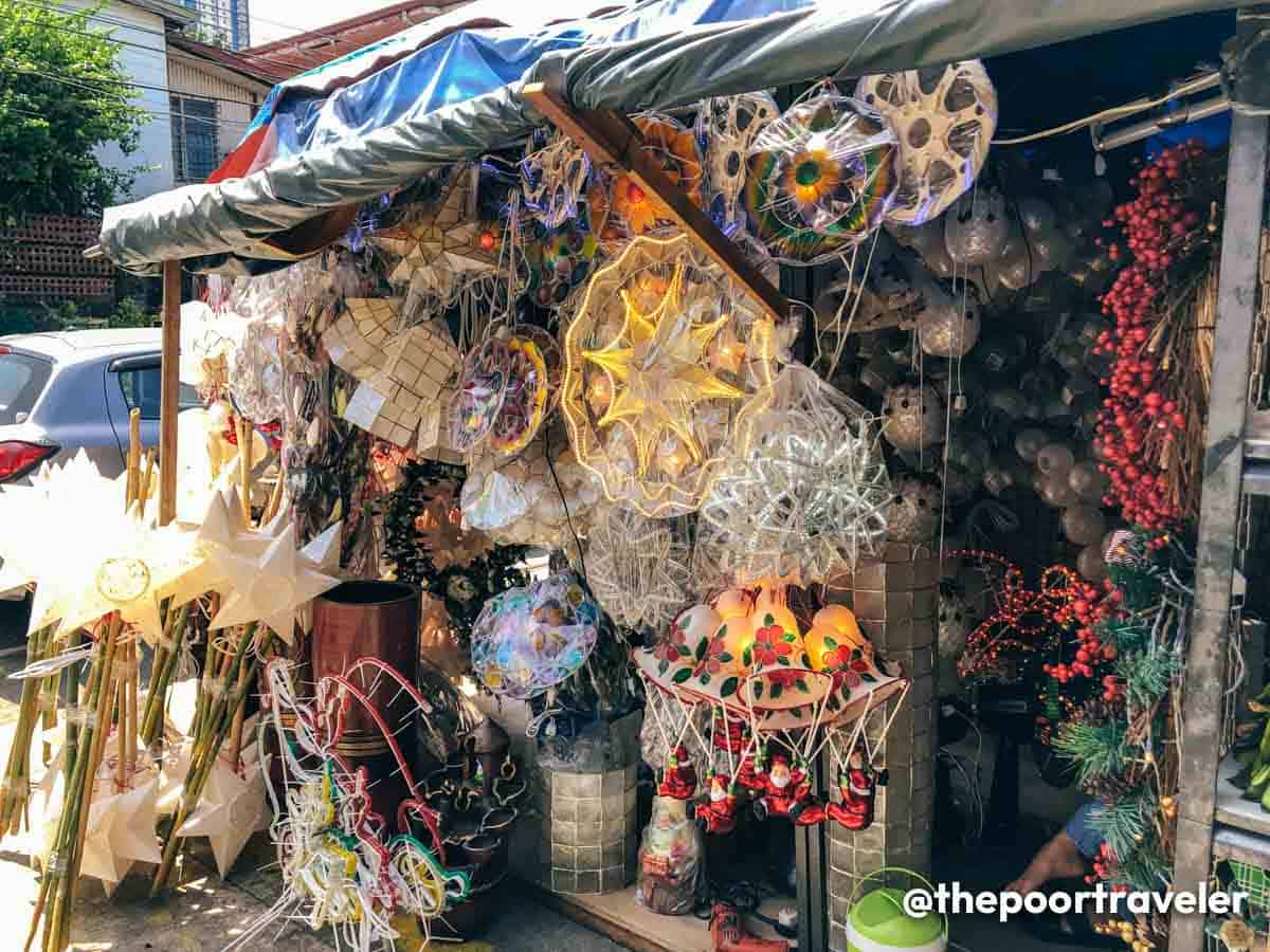 Christmas Lights and Lanterns