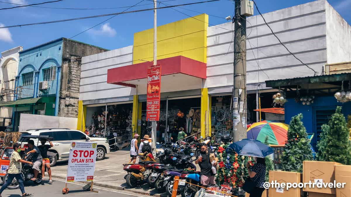 Another shopping center behind Dapitan Arcade