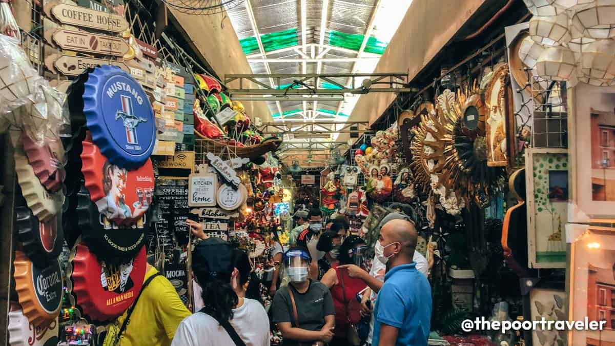 Inside Dapitan Arcade