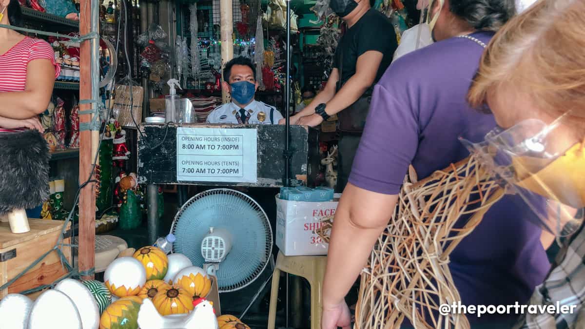 Dapitan Arcade Entrance