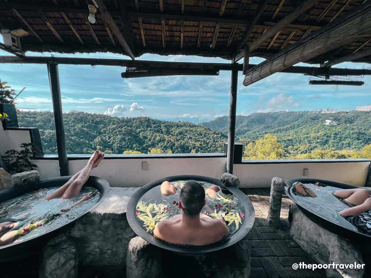 Kawa Hot Bath with a View