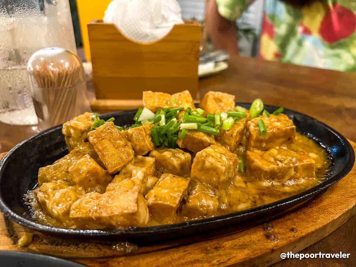 Sizzling Tofu