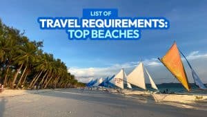 List of Travel Requirements for the Best Beach Destinations! (Boracay, Cebu, Palawan & More)