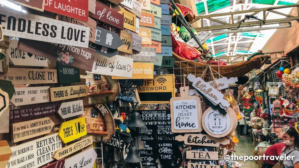 Wooden Signages