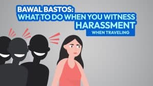 What to Do When You Witness Gender-Based Violence when Traveling