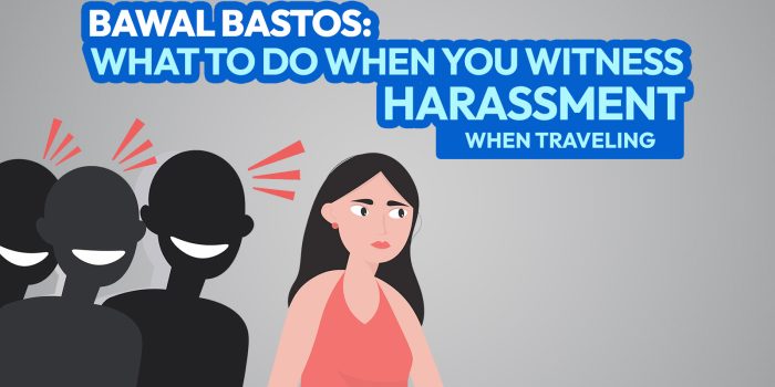 What to Do When You Witness Gender-Based Violence when Traveling