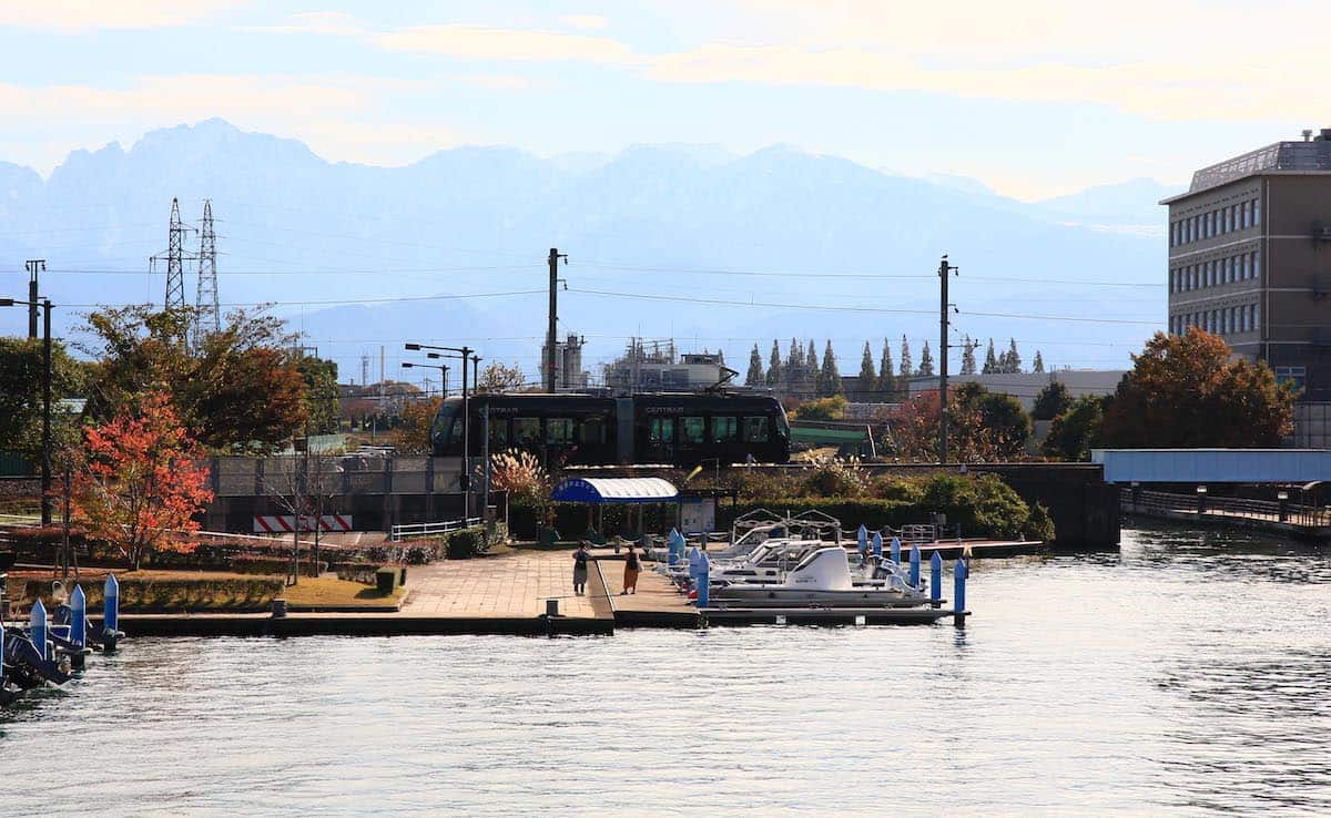 Iwasehama Beach in Toyama