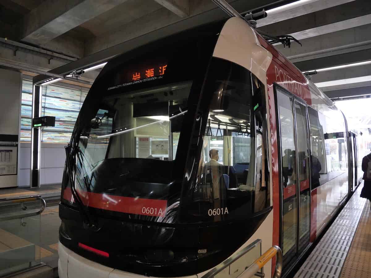 Toyama Tram